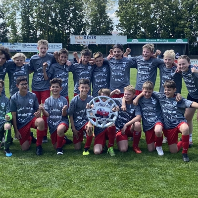 D1 ist Meister der Kreisliga B und Aufsteiger in die A-Liga